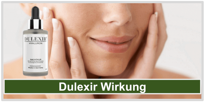 Frau fasst sich mit Händen ins Gesicht Dulexir Wirkung Wirkstoffe Inhaltsstoffe