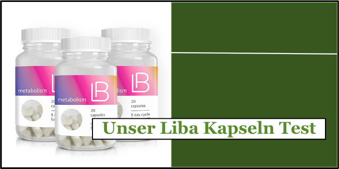 Liba Kapseln Produktverpackung Liba Kapseln Test Selbsttest