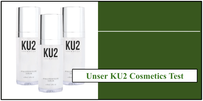 KU2 Cosmetics Serum Produktverpackung Unser Ku2 Cosmetics Test
