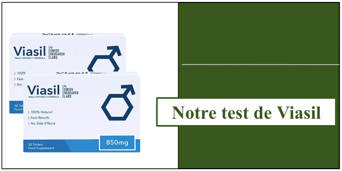 Notre commande de produits Viasil en test image