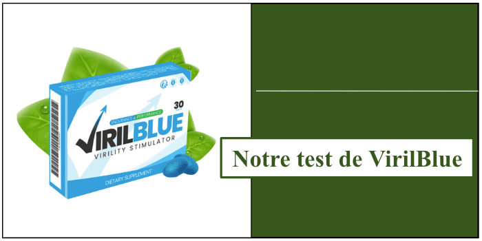 Notre commande de produits VirgilBlue Test