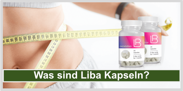 Schlanker Bauch einer Frau Was sind Liba Kapseln