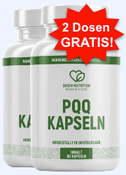Green Nutrition PQQ Abbild Green Nutrition PQQ Abbild