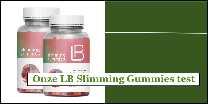 LB Slimming Gummies Product Verpakking LB Slimming Gumming test zelftest