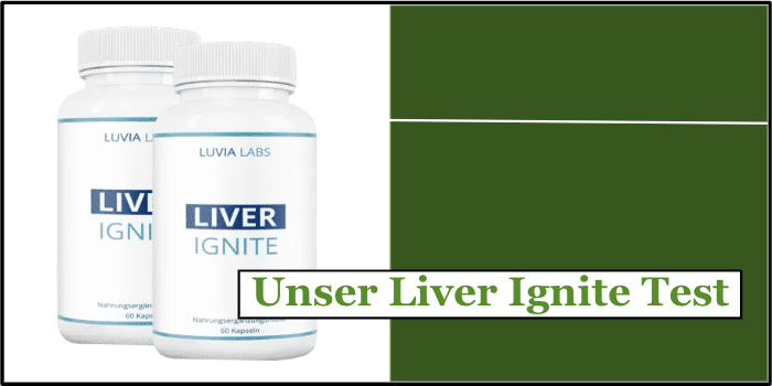 Liver Ignite Produktverpackung Liver Ignite Test Selbsttest