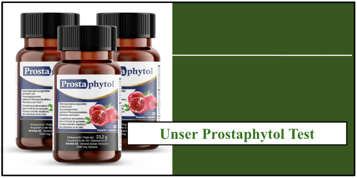 Prostaphytol Produktverpackung Unser Prostaphytol Selbsttest