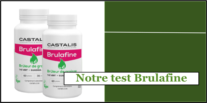 Emballage du produit Brulafine Test de Brulafine