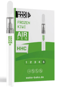 Wake & Bake Frozen Kiwi Abbild Wake Bake hhc vape kiwi Tabelle