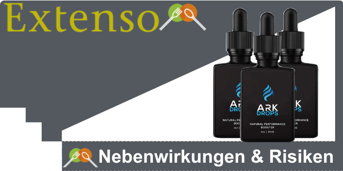 Mann sitzt gekrümmt und fasst sich an den Bauch Ark Drops Nebenwirkungen Risiken Unvertraeglichkeiten