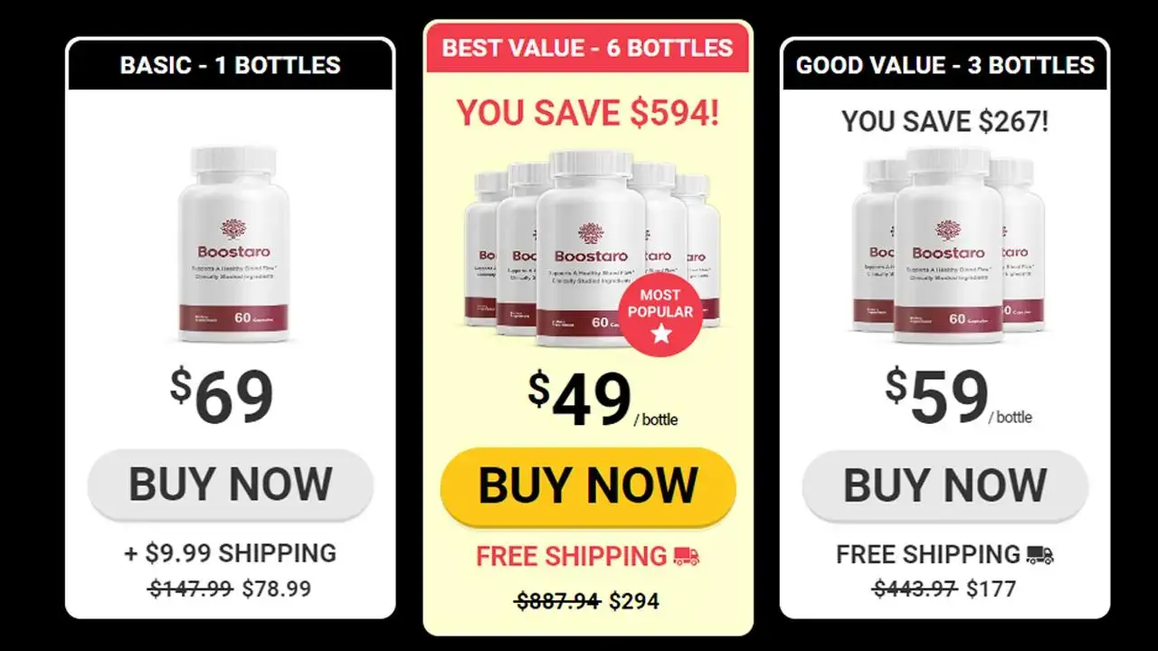 Boostaro Purchase Boostaro Purchase