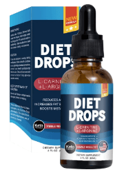 Diet Drops table Diet Drops images box