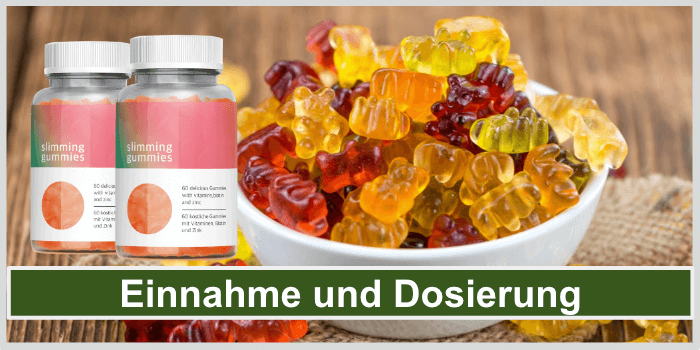 Eine Schale Fruchtgummis LB Slimming Gummies Einnahme Dosierung