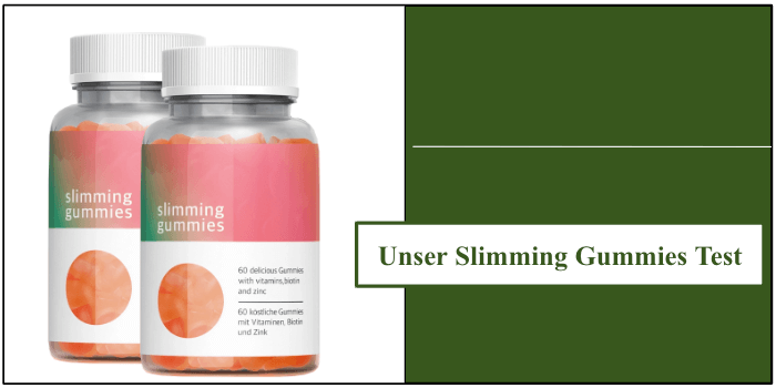 Unsere Produktbestellung LB Slimming Gummies Test