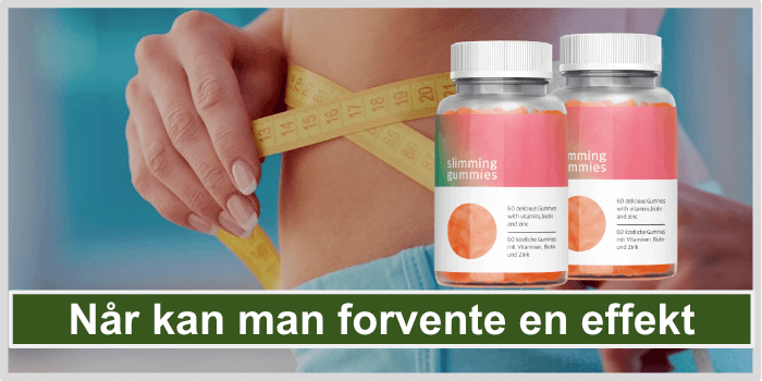 Når kan man forvente en effekt bilde Når kan man forvente en effekt bilde