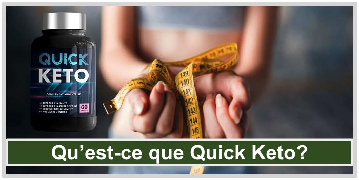 La personne tient un mètre ruban dans ses mains Qu est ce que Quick Keto