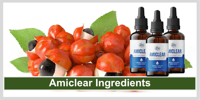 Guarana plant Amiclear Ingredients