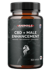 Animale CBD + Male Enhancement Gummies Image Animale CBD + Male Enhancement Gummies Image