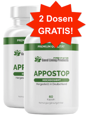 AppoStop Kapseln Vergleich Bild Tabelle AppoStop Kapseln Vergleich Bild Tabelle
