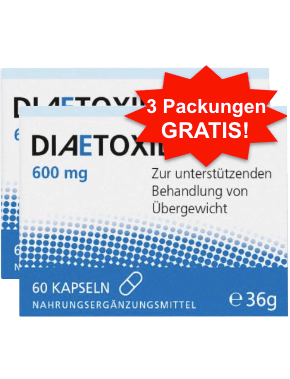 Diaetoxil Abbild Dietoxil Abnehmtabletten Abbild Tabelle Vergleich