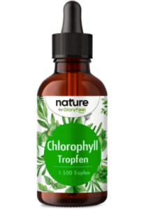GloryFeel Chlorophyll Abbild Tabelle GloryFeel Chlorophyll Abbild Tabelle