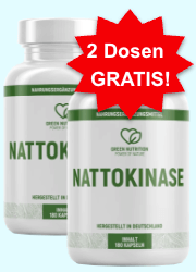 Green Nutrition Nattokinase Abbild