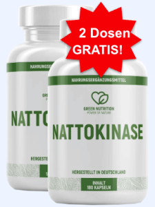 Green Nutrition Nattokinase Green Nutrition Nattokinase Vergleich Bild Tabelle