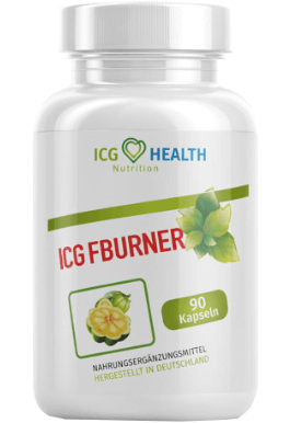 ICG Fatburner Abbild ICG Fatburner Abnehmtabletten Abbild Tabelle Vergleich