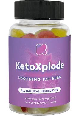 KetoXplode Abbild KetoXplode Hoehle der Loewe Gummibärchen Abbild Tabelle