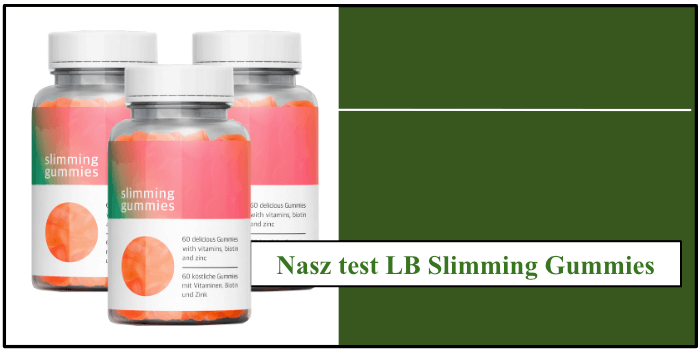 Slimming Gummies Opakowanie produktu Nasz test LB Slimming Gummies