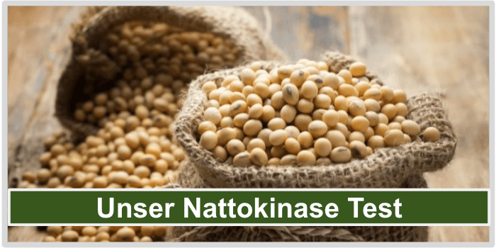 Ein Sack voll Natto Bohnen Nattokinase Produktvergleich Test Bild