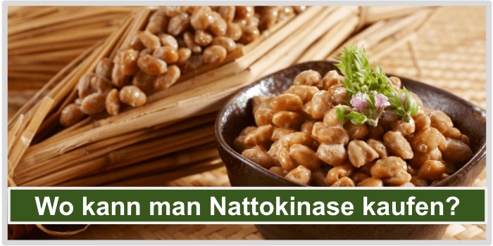 Natto in einer Schale Nattokinase Produktvergleich Wo kaufen