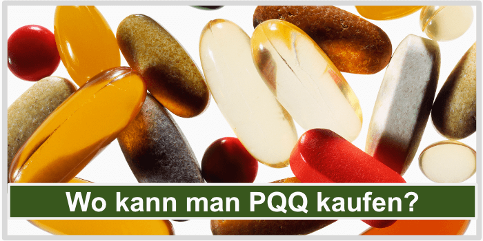 Verschiedenfarbige Supplements PQQ kaufen Bild