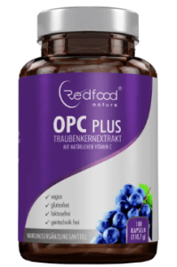 Redfood OPC PLUS Vergleich Bild Tabelle Redfood OPC PLUS Vergleich Bild Tabelle