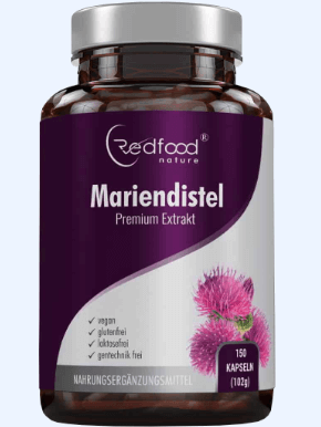 Redfood24 Mariendistel Vergleich Bild Tabelle Redfood24 Mariendistel Vergleich Bild Tabelle
