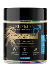 Trueman Male Enhancement Gummies Image Trueman Male Enhancement Gummies Image white