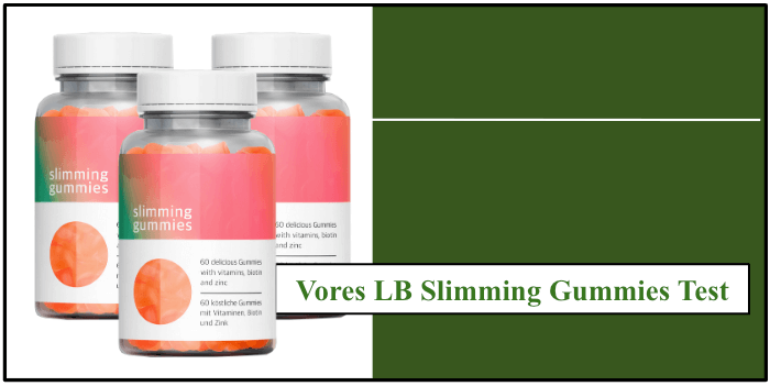 LB Slimming Gummies produktemballage Vores LB Slimming Gummies Test