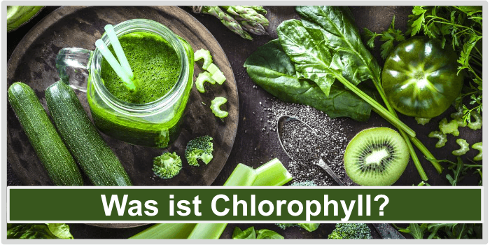 Verschiedene leckere Obst und Gemüsesorten Was ist Chlorophyll Bild