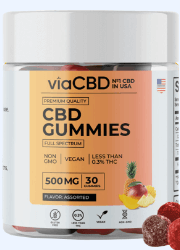 viaCBD Gummies viaCBD CBD Gummies Image