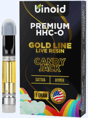 Binoid Image Binoid Gold Line Live Resin Cart Image Table