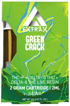 Delta Extrax Image Delta Extra Green Crack Live Resin Cart Image Table