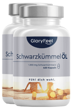 GloryFeel Schwarzkuemmeloel Bild Tabelle GloryFeel Schwarzkuemmeloel Bild Tabelle