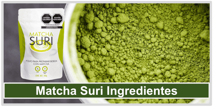 Matcha en polvo Matcha Suri Ingredientes