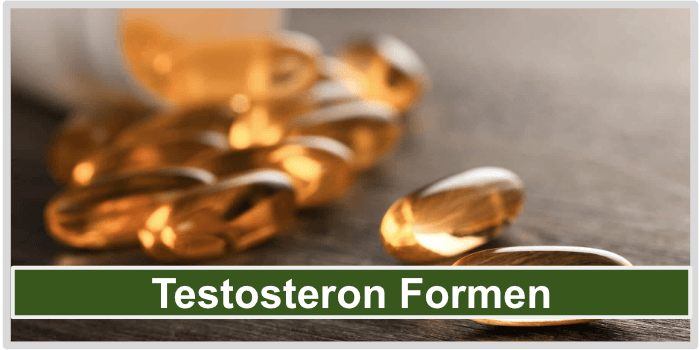 Orangene Testosteron Supplements Testosteron Formen Bild