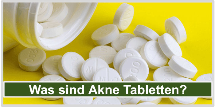 Eine Dose mit Tabletten Was sind Akne Tabletten Bild