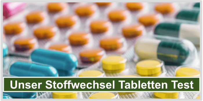 Verschiedenfarbige Stoffwechsel Supplements Was sind Stoffwechsel Tabletten Bild