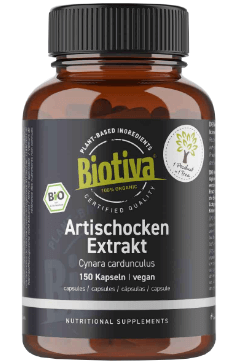 Biotiva Artischocken Extrakt Bio Bild Tabelle Biotiva Artischocken Extrakt Bio Bild Tabelle