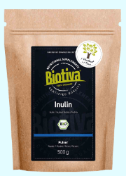 Biotiva Inulin Pulver Abbild Biotiva Inulin Pulver Abbild