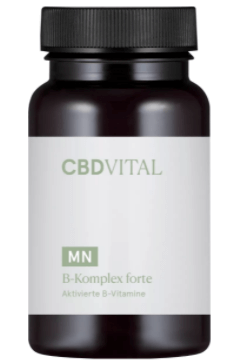 CBDVital B Komplex Bild Tabelle CBDVital B Komplex Bild Tabelle