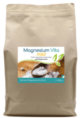 Cellavita Magnesium Vita mild Bild Tabelle Cellavita Magnesium Vita mild Bild Tabelle