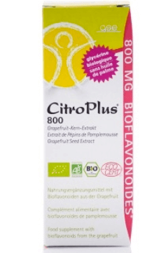 CitroPlus Grapefruitkern Extrakt Bild Tabelle CitroPlus Grapefruitkern Extrakt Bild Tabelle